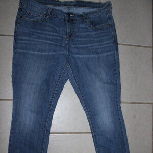 Old Navy The Flirt Womens Light Blue Denim Bootcut Medium Wash Jeans Size 14 Reg